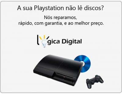 Reparação de Luz Amarela / Vermelha Playstation 3