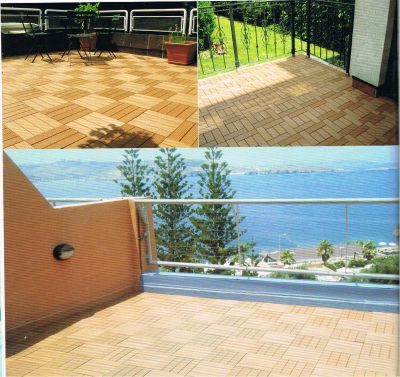 DECK COMPOSITO PAVIMENTO