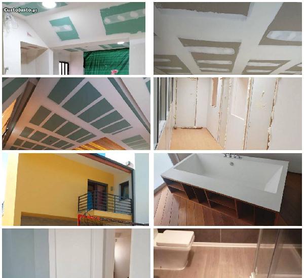 Serviços Trolha Pedreiro Capoto Pladur Pinturas 