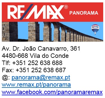 RE/MAX PANORAMA – VILA DO CONDE – RECRUTA CONSULTORES