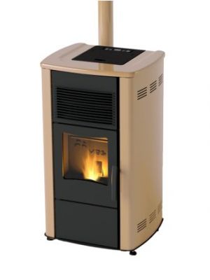 salamandra a pellets