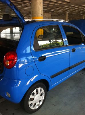vendo chevrolet matiz