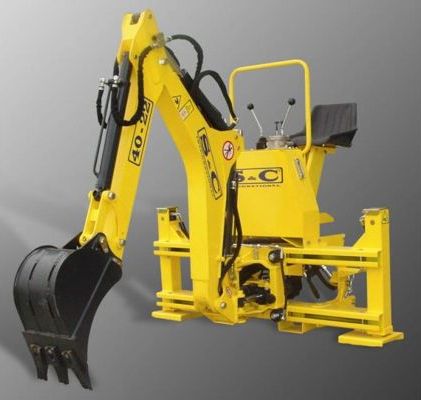 Retroescavadora 40-22 