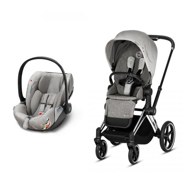 Sistema de viaje Cybex Priam - Koi