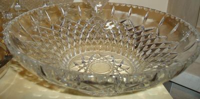 Utensílios de cristal