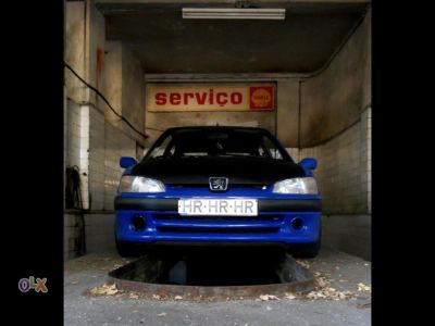 Peugeot 106 Rallye S2 1.6 8v 
