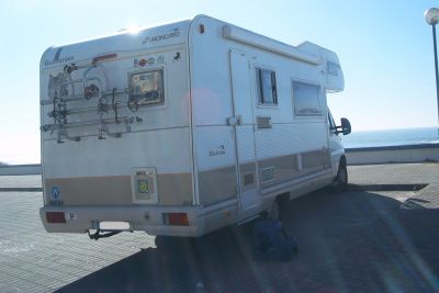 Autocaravana Moncayo Halcon 465 - Fiat Ducato 2.8 iJTD