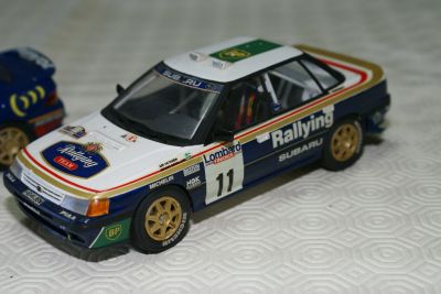 vendo 12 miniaturas Rally escala 1/24 - 
