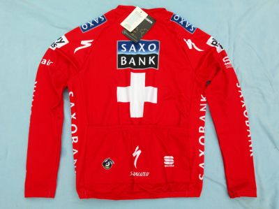 Casaco de Inverno para Ciclismo/BTT SAXO BANK **NOVOS COM AS ETIQUETAS** 