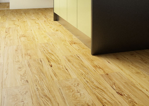 Piso acústico flutuante. 