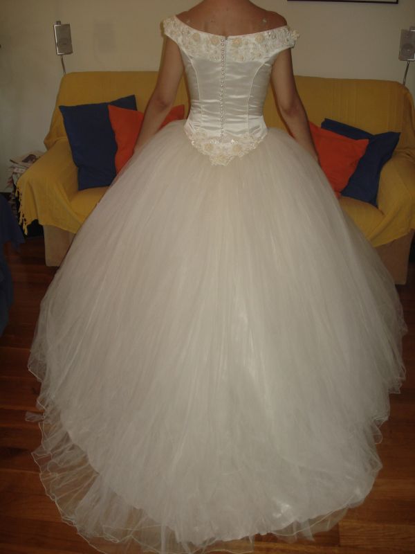 Vestido de Noiva estilo Princesa