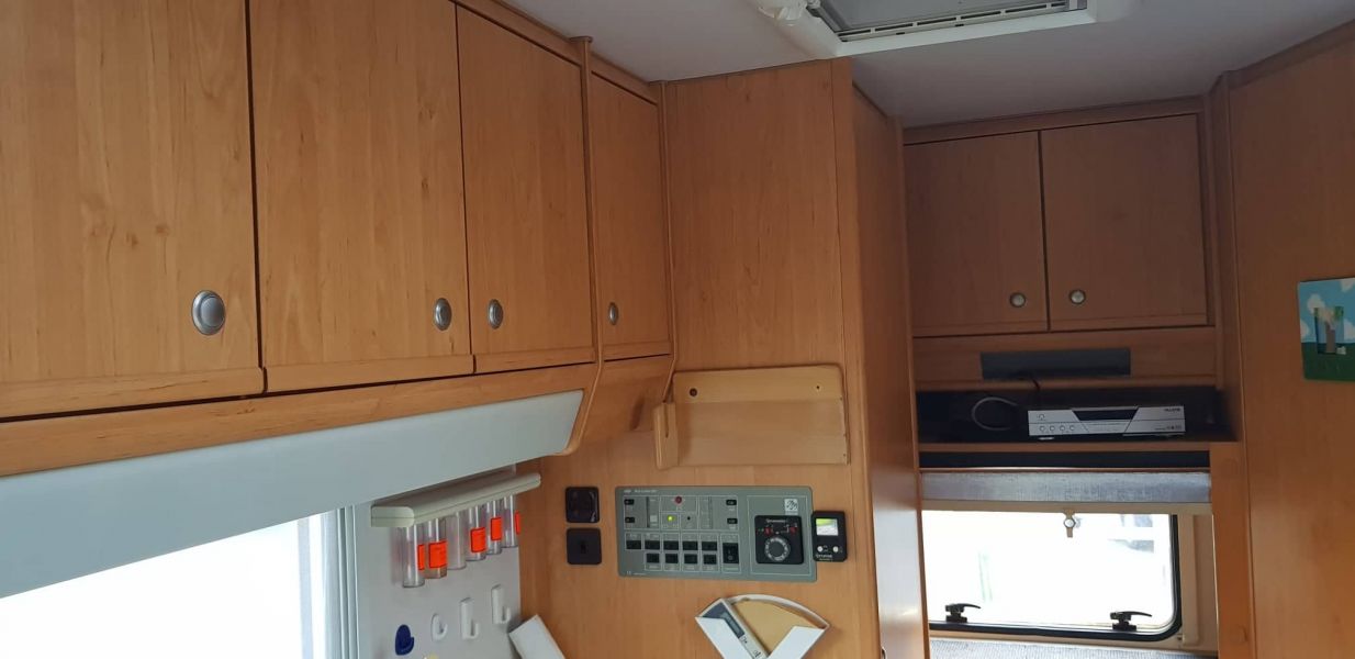 Autocaravana Fiat Ducato