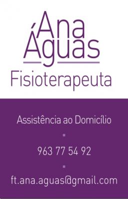 Fisioterapia em casa / ao domicílio