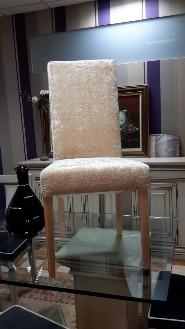 Cadeiras toda estofada 918335276