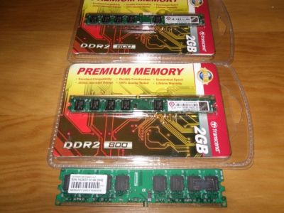 Vende-se 3 memórias DDR2
