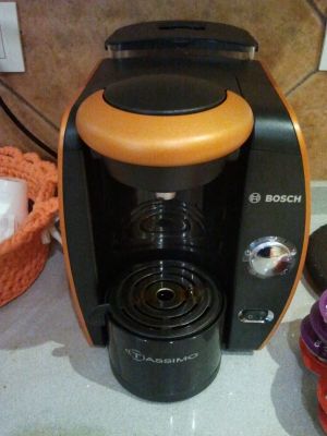 Máquina de café tassimo