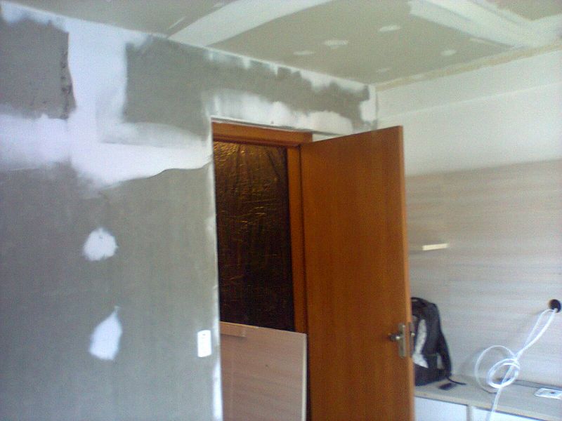 Gesseiro, gesso acartonado - RJ. 