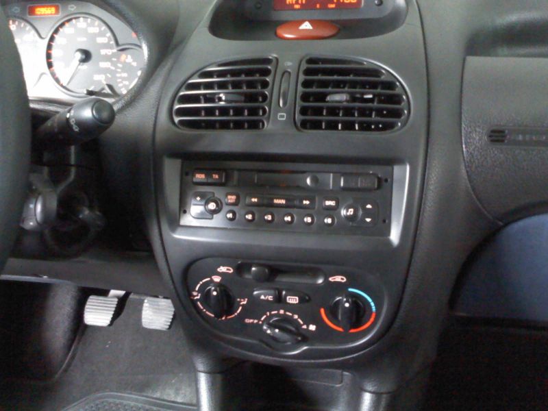 Peugeot 206 XA Van 1.4 HDI 70 CV AC + ABS