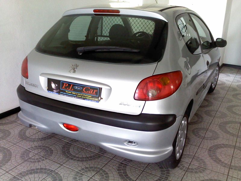 Peugeot 206 XA Van 1.4 HDI 70 CV AC + ABS