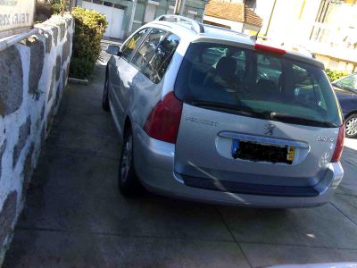 Peugeot 307SW1.6cc 7lugares e cx.automática