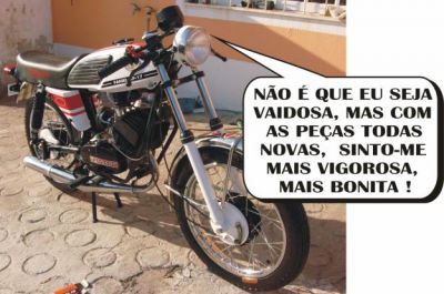 FAMEL XF17 TODA RESTAURADA - VEJAM O QUE VOS CONTO