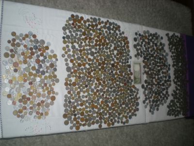 Vendo URGENTE grande colecção de moedas