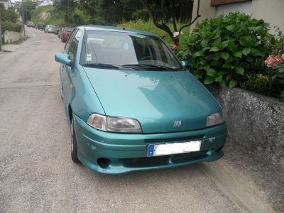 Fiat Punto vende-se