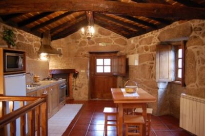 Casa do Charco para Férias no Gerês T-1