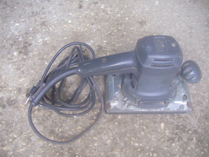 Lixadeira - ,, FLU ,,  Made in Suiça  