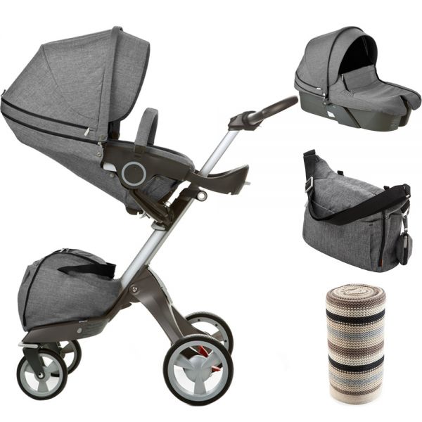 Novo 2014 Stokke Xplory V4 Sportwagen carrinho 