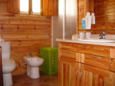 Casa de madeira T2 com piscina a 5km da praia e da lagoa. Coimbrão – Leiria.FR-06*AMI6357