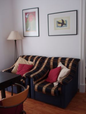 Quartos em apartamento de Raparigas