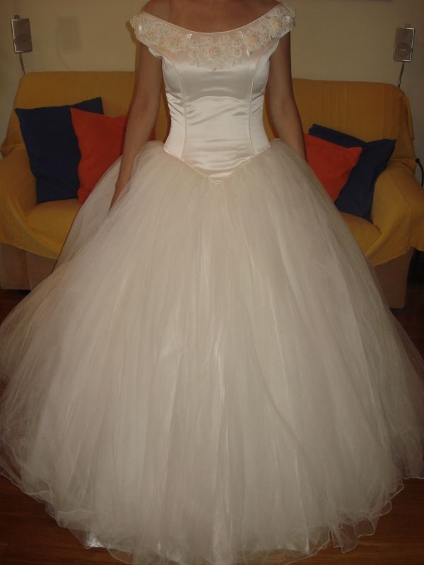 Vestido de Noiva estilo Princesa