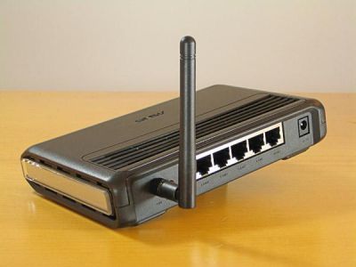 Router Wireless ASUS WL-520GC