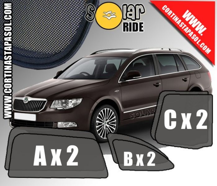 Cortinas tapa sol para carros / proteçao solar