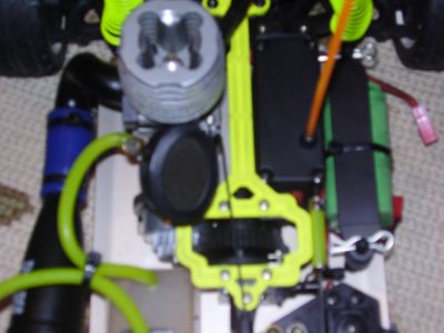 Carro Thunder Tiger Gasolina 4x4 