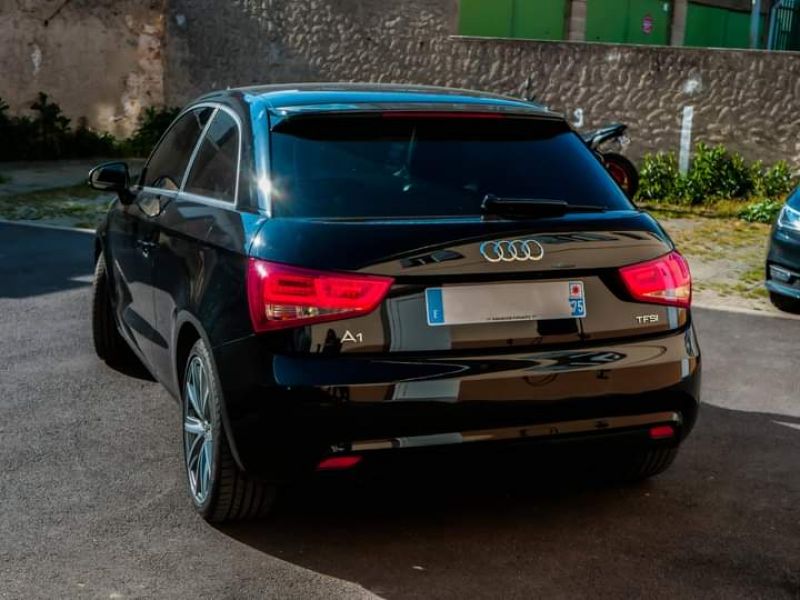 Vendo Audi A1 ano 2013