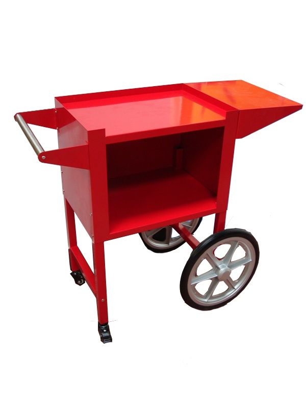 Maquinas pipocas e algodão doce com carrinho