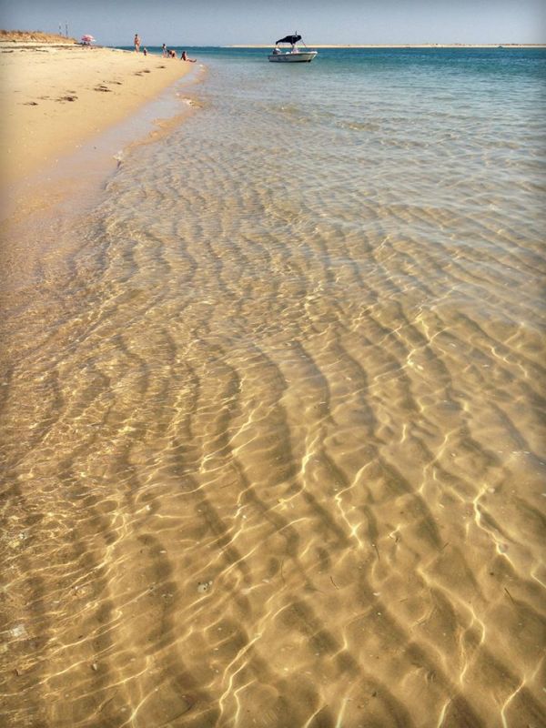 Temporada de ferias vista mar algarve 