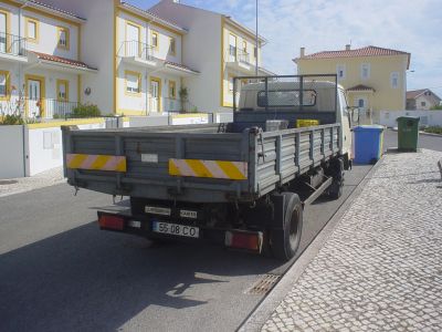 Mitsubishi canter / 94 com báscula. Impecável.