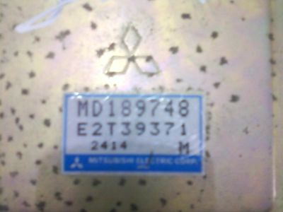 VENDO DISTRIBUIDOR E CENTRALINA DO MITSUBISHI (COLT E LANCER 1.3 E 1.6)