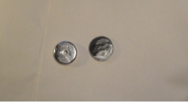 Imã redondo cónico, diâmetro 10mm