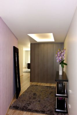 Apartamentos com acabamentos requintados e de qualidade.