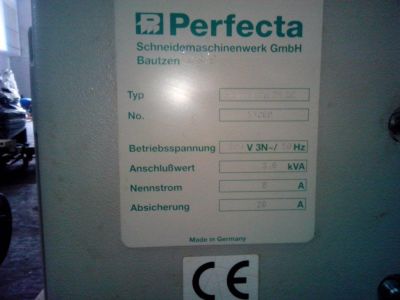 Guilhotina de corte de papel PERFECTA SC 76 -7000€