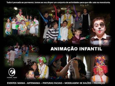 EVENTOS MANIA - ANIMAÇAO DE EVENTOS E CASAMENTOS