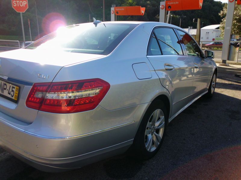 Mercedes-Benz Classe E 220 CDI BlueEfficiency Avantgarde