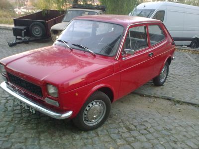 Fiat 127 MK 1 de 1974
