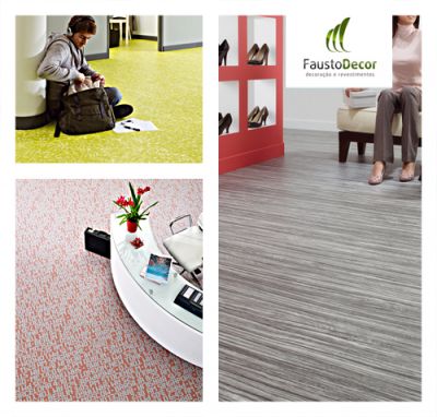 Pavimentos Vinílico, Linóleo, Alcatifa, Flutuante 