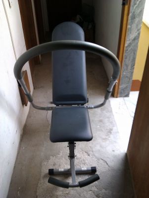 Máquina para abdominais só 40€