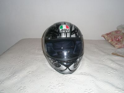 Capacete AGV K3 como novo tamanho L